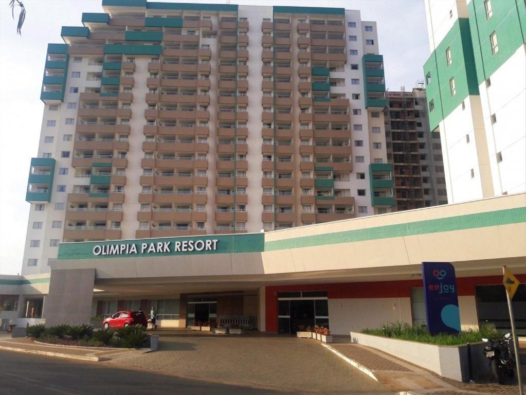 Olimpia Park Resort - Resort Em Olímpia 外观 照片