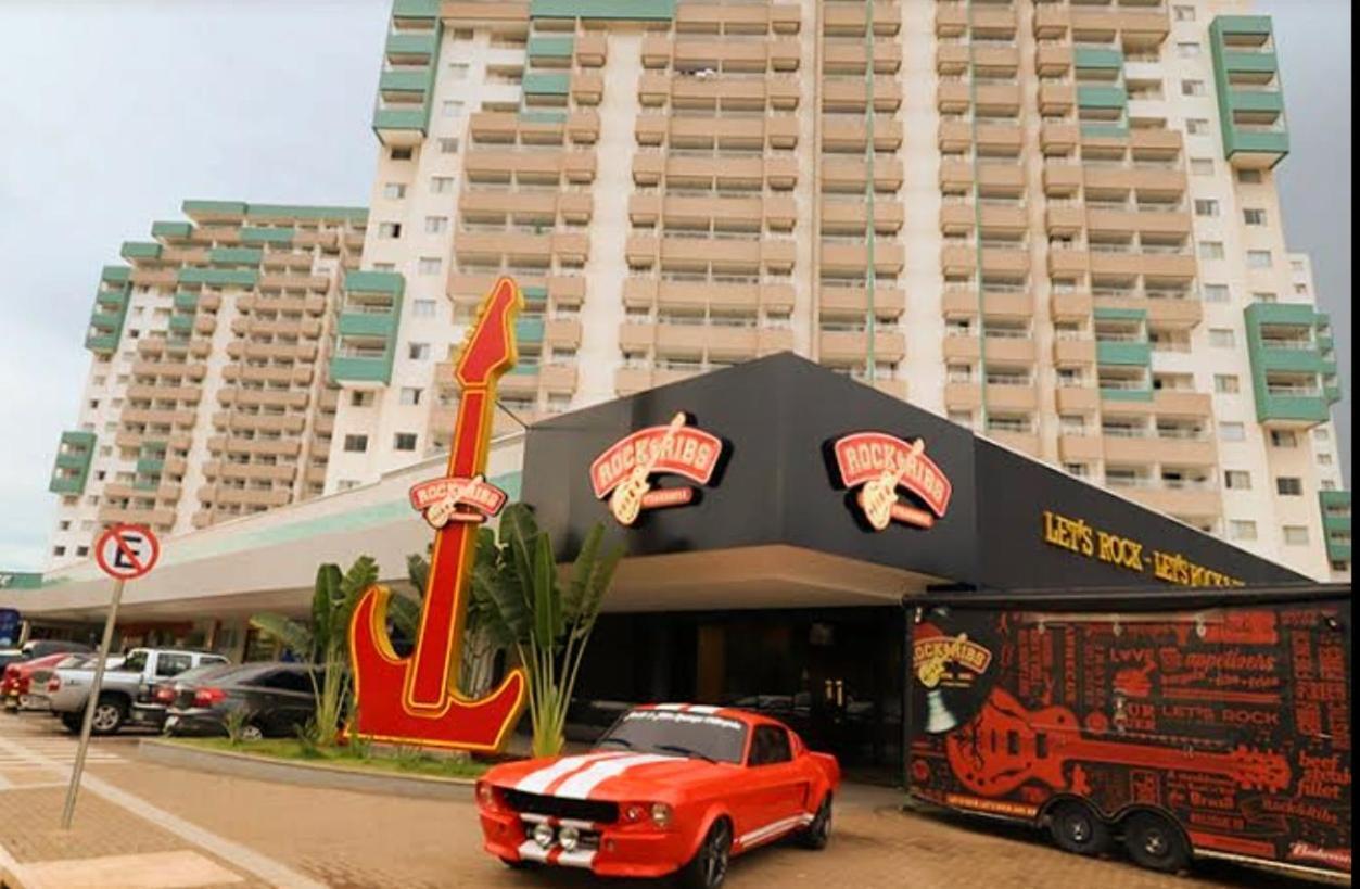 Olimpia Park Resort - Resort Em Olímpia 外观 照片
