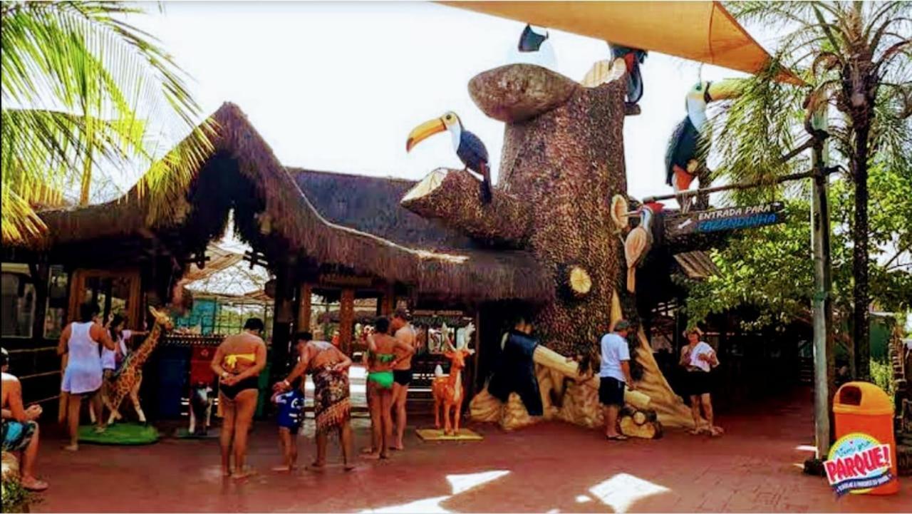 Olimpia Park Resort - Resort Em Olímpia 外观 照片