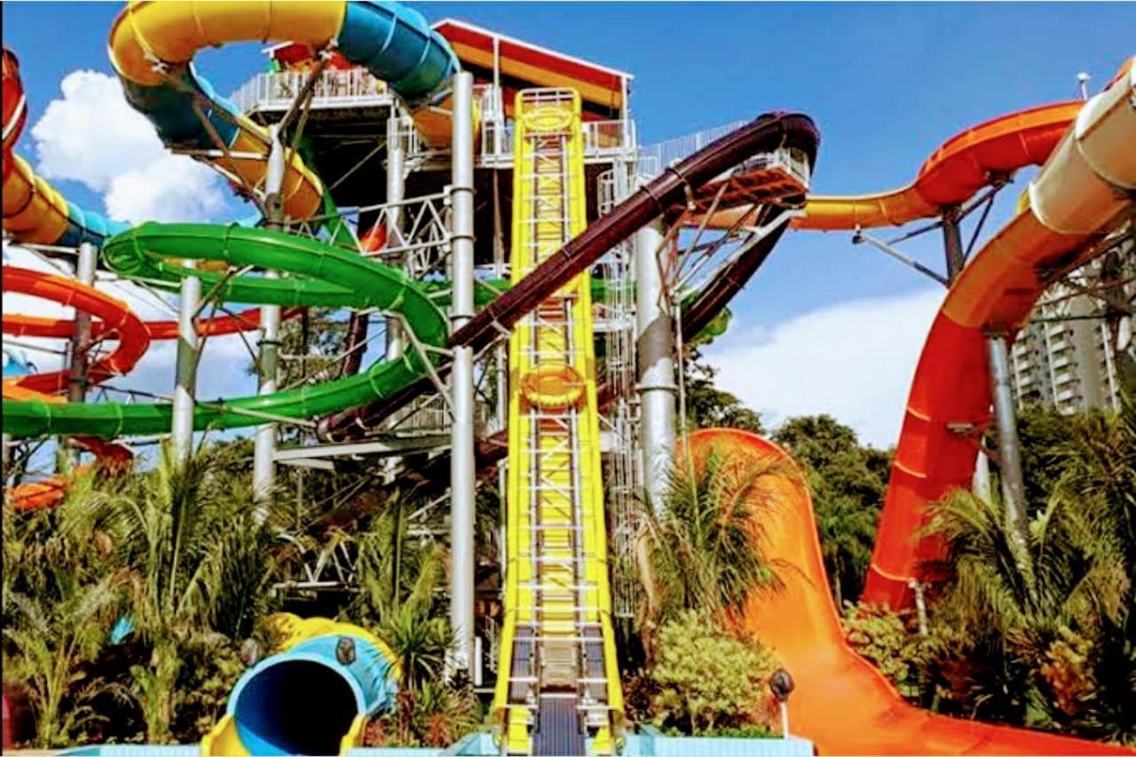 Olimpia Park Resort - Resort Em Olímpia 外观 照片
