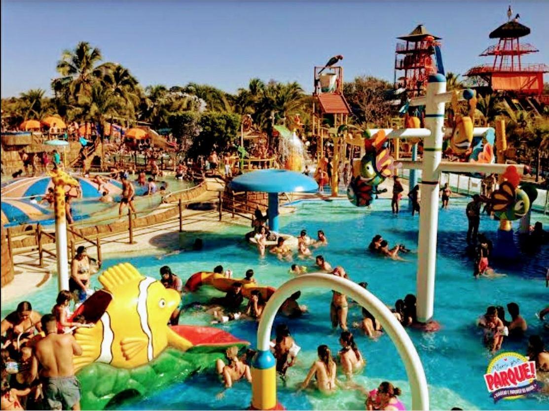 Olimpia Park Resort - Resort Em Olímpia 外观 照片