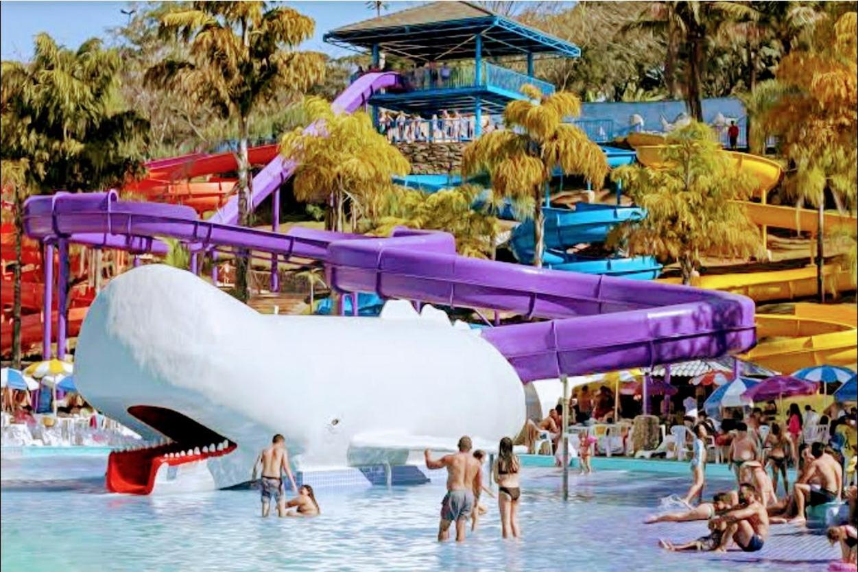 Olimpia Park Resort - Resort Em Olímpia 外观 照片