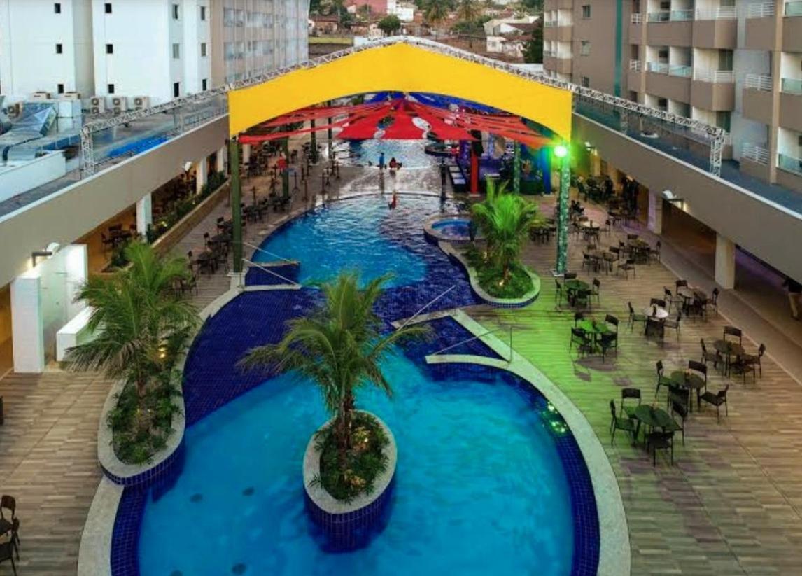 Olimpia Park Resort - Resort Em Olímpia 外观 照片