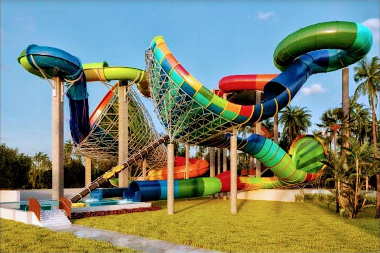 Olimpia Park Resort - Resort Em Olímpia 外观 照片