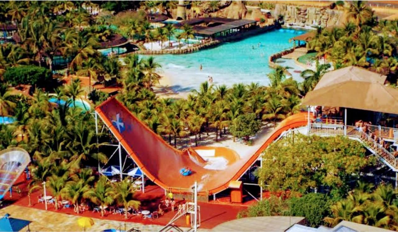 Olimpia Park Resort - Resort Em Olímpia 外观 照片