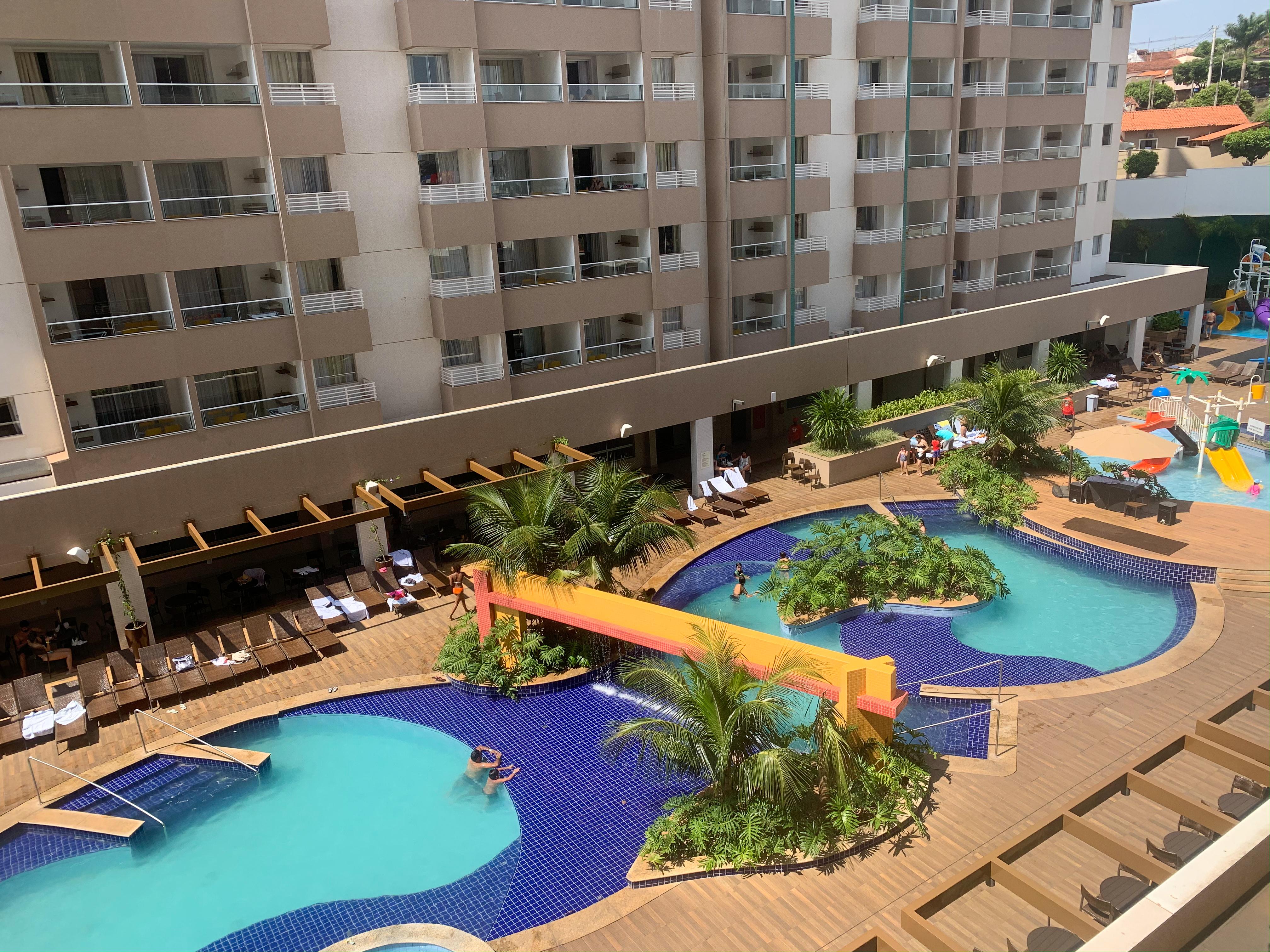 Olimpia Park Resort - Resort Em Olímpia 外观 照片