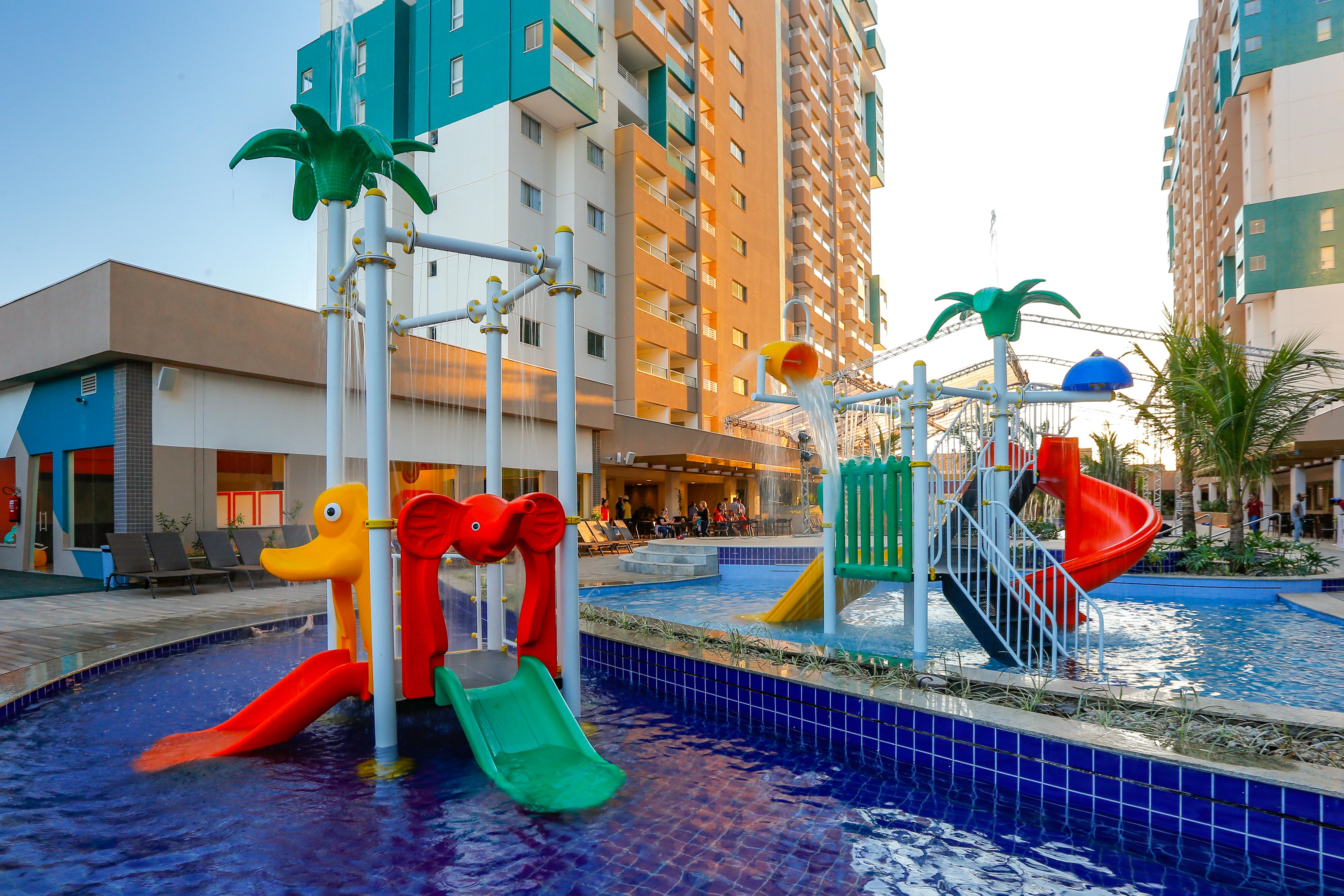 Olimpia Park Resort - Resort Em Olímpia 外观 照片
