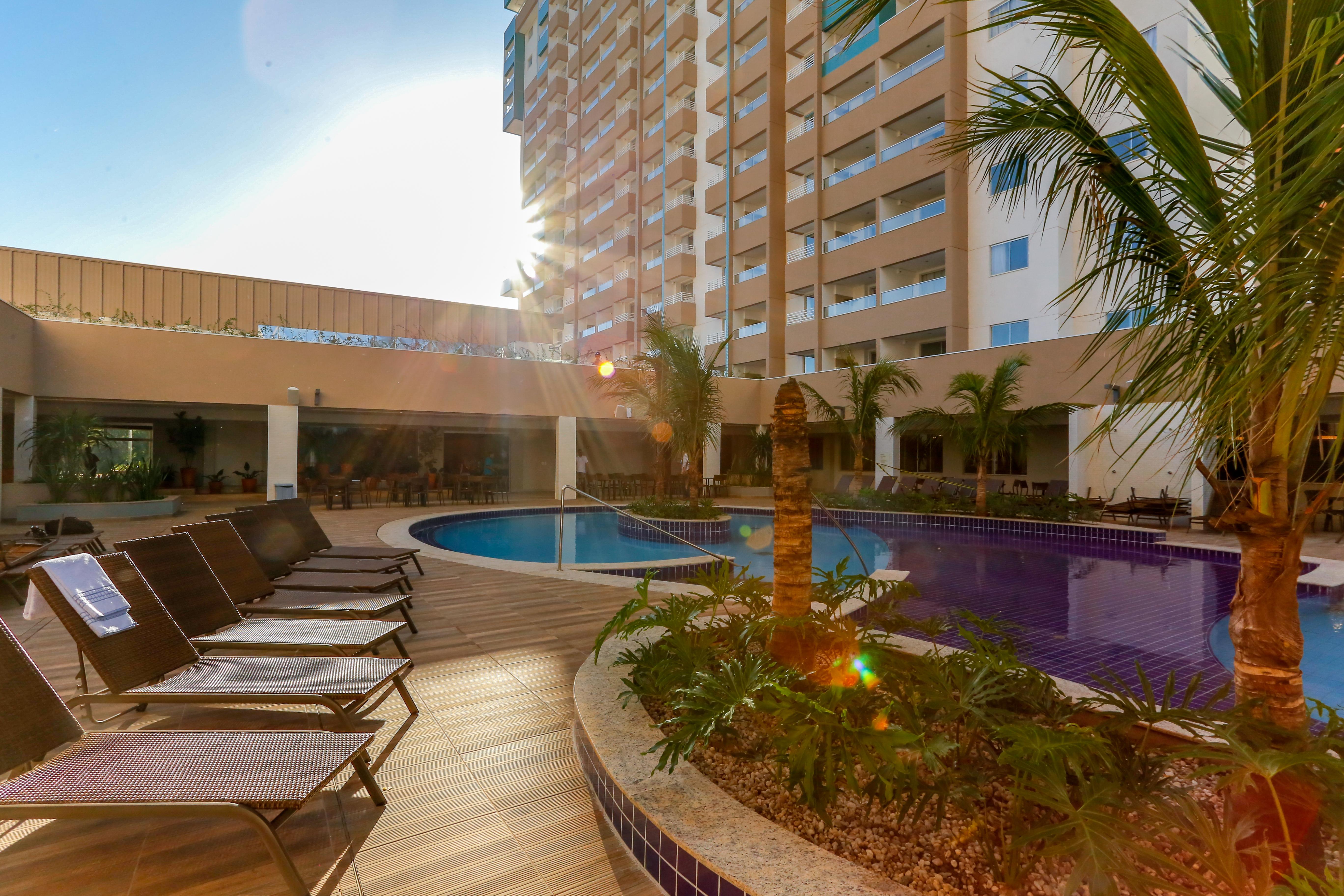 Olimpia Park Resort - Resort Em Olímpia 外观 照片