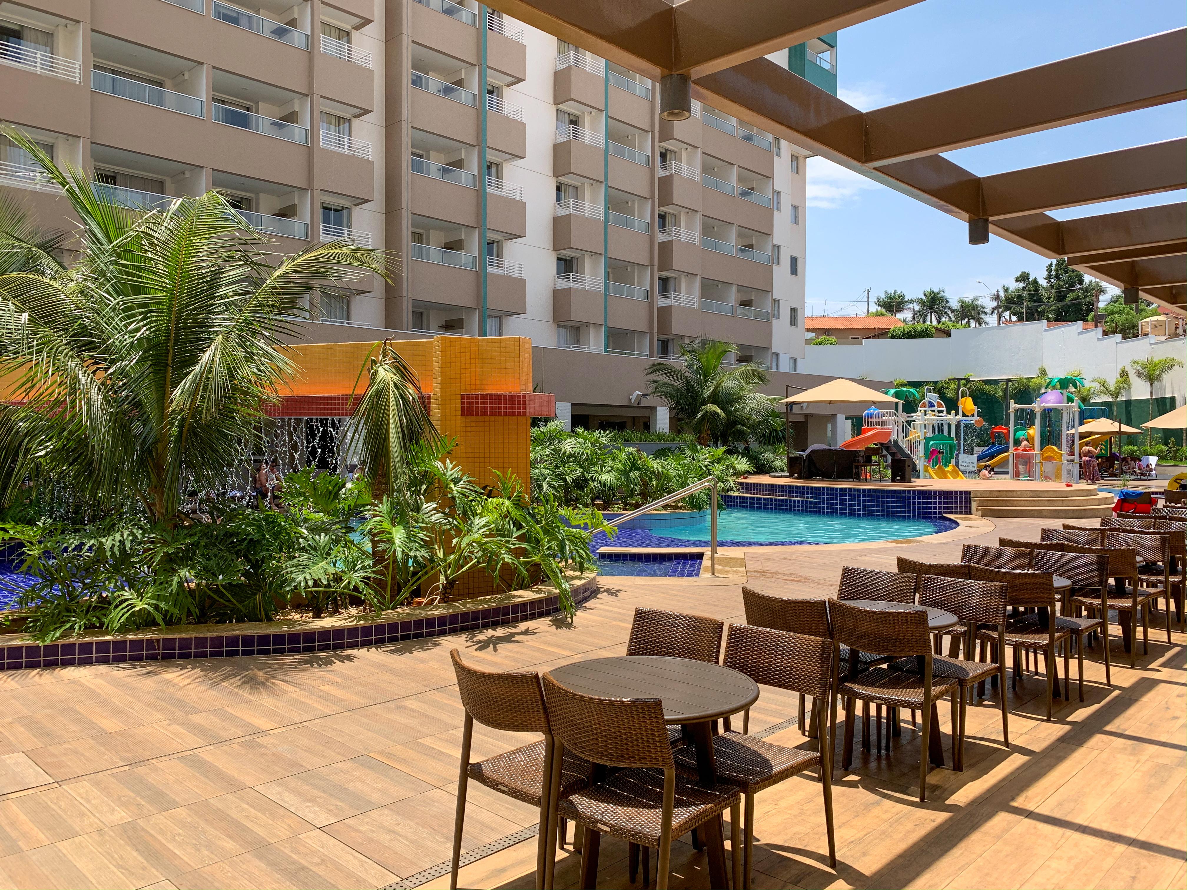 Olimpia Park Resort - Resort Em Olímpia 外观 照片